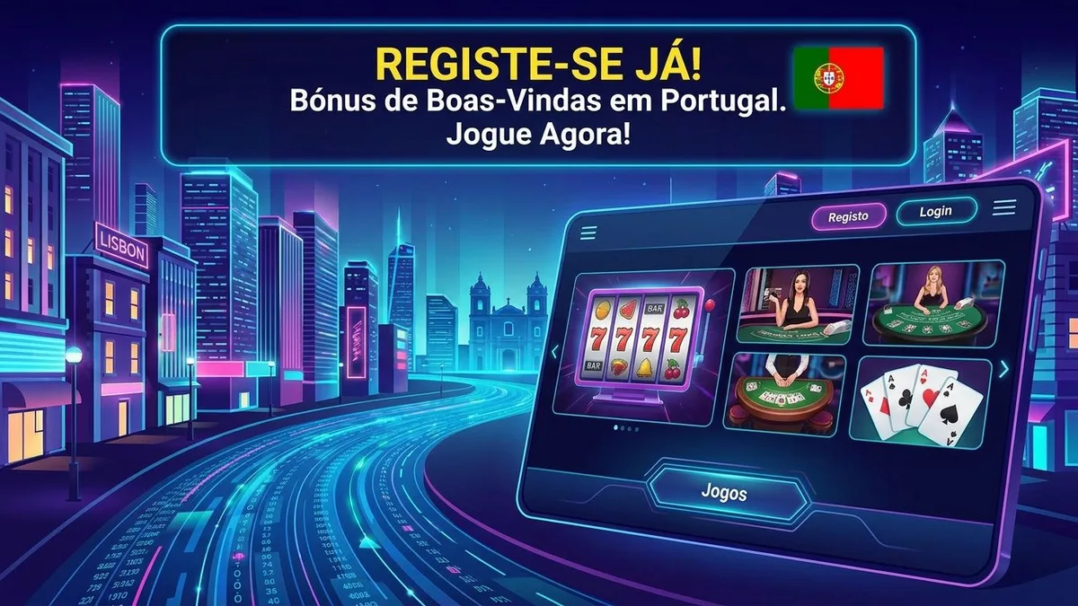 Registo com bónus